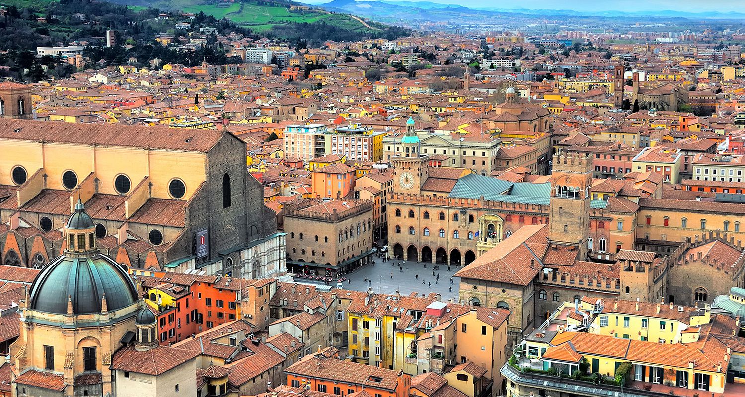 From Florence to Venice with stop in Bologna