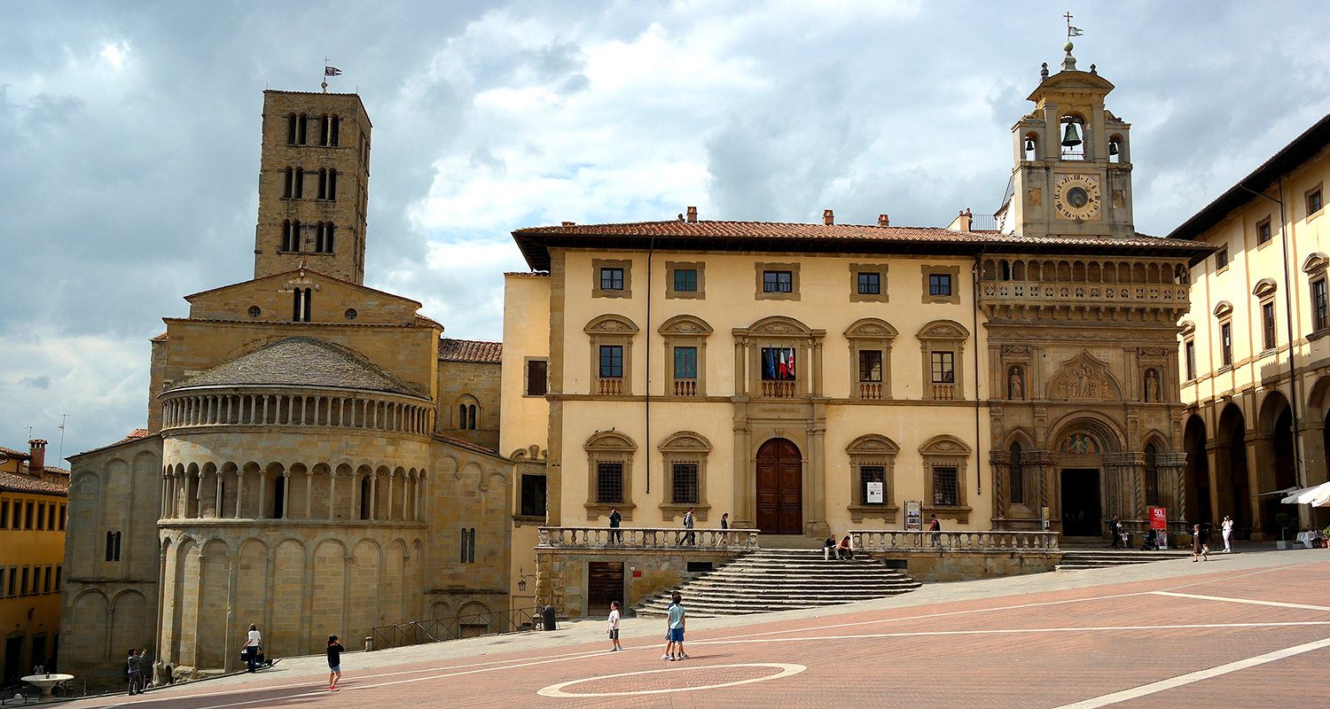 Arezzo & Siena