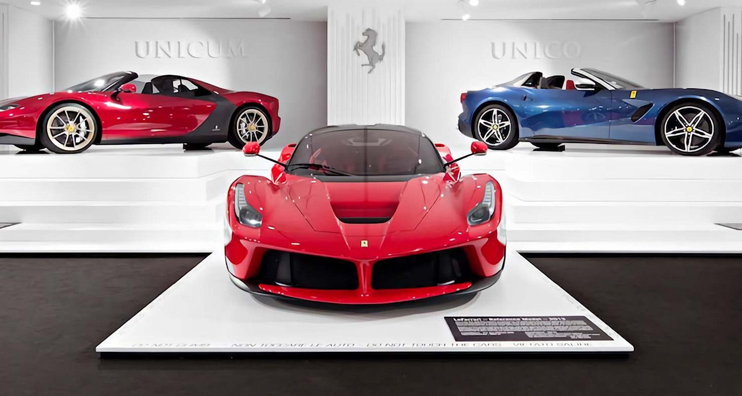 From Florence to Milano with stop at Maranello (Ferrari museum)